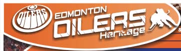 Edmonton Oilers Heritage Site Logo