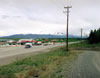 Alaska Highway at McCrae