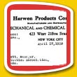 Harwen Products Corporation