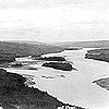 Postcard of Smoky and Peace River