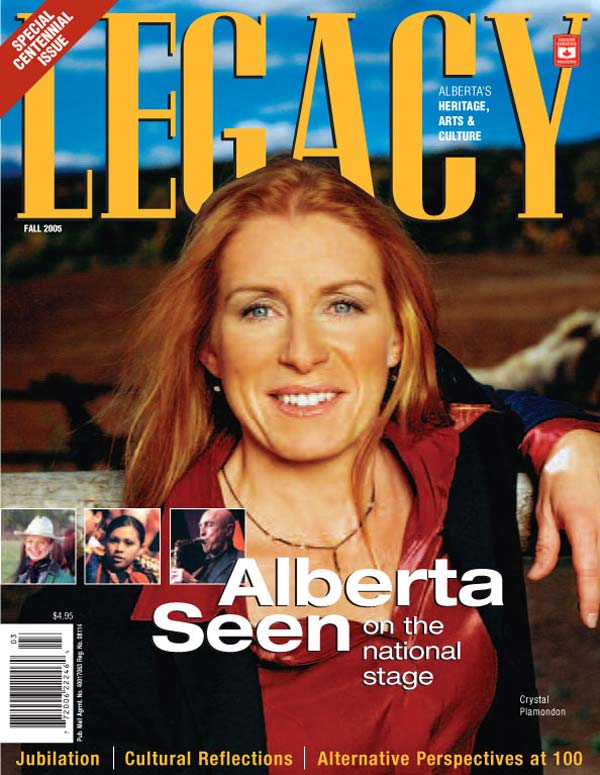 Fall 2005 issue of Legacy Magazine: Special Centennial Issue