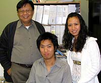 Financial Department, Win Aungkyaw, Bruno Lee and Jarmela Wage