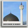 This is the mosque of the Canadian Islamic Centre (Al-Rashid).