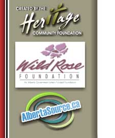 Heritage Community Foundation, Wild Rose Foundation and Albertasource.ca