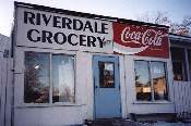 Riverdale Grocery Store Exterior