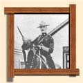 A part des gendarmes spciaux, la Royale gendarmerie  cheval du Nord-Ouest tait assemble contre les grvistes de Drumheller. La grve a dure plus longtemps que celle de Winnipeg, cessant  la fin d'aot 1919.
