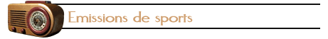 Sports Programs