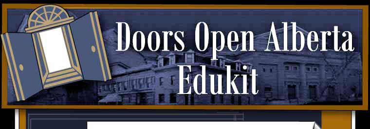 Doors Open Alberta Edukit Student Zone