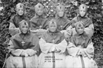Lac la Biche, AB - Daughters of Jesus 1933. (OB1023 - Oblate Collection at the PAA)