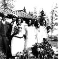 Thomas Mapp family and relatives, a Black family from Amber Valley, Alberta