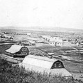 Hutterite colony, Stand Off, Alberta.  1920
