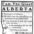 I am Alberta
