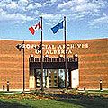 Provincial Archives of Alberta Building