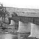 Railway bridge over Red Deer River, near Rosedale, Alberta. Photo courtesy of Glenbow Archives. c.1928