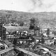 International Coal Company surface plant, Coleman, Alberta.  Photo courtesy of Glenbow Archives.