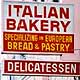 Italian specialty stores, such as the Italian Bakery and Delicatessen, are patronised by the entire metropolitan community of Edmonton.  Photo is copyright of Adriana Davies and the Heritage Community Foundation, 2002.