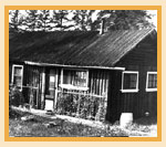 Fitzsimmons, R.C., cabin at Bitumount, 1930