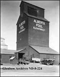 An Alberta Wheat Pool Grain Elevator