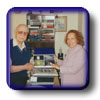 Dennis Wagner with Adriana Davies. 2002
