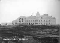 The Knight Sugar Factory near Raymond, Alberta in July 1904.