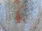 Hopi pictographs on the Grotto Canyon walls.