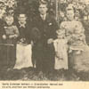 One of Albertas first Estonian families, members of the Hennel family who settled in Stettler gather for a picture in an undated photograph.