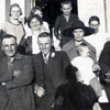 Pictured is the  Kingsep family in Medicine Valley. Hendrik is standing on far left, with son Otto front centre with tie and lapel flower.