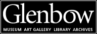 Glenbow Museum, Art Gallery, Library and Archives logo.