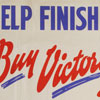 1941 Victory Loan Banner