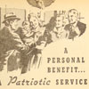A Personal Benefit...a patriotic service.