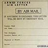 Armed Forces Air Letter Forms