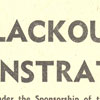 Blackout Demonstrations