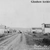 Main street, Fort McMurray, Alberta.