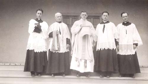 Albert Langevin's First Mass