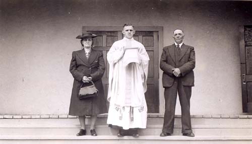 First Mass of Albert Langevin