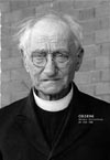 R.P. Léon Doucet, OMI, 97 years of age, 1938, Photographer - A. Nadeau, OMI. (OB2896 - Oblate Collection at the PAA
