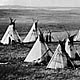 a Cree camp