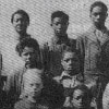 Students at Funnell School in 1918