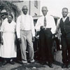 Henderson family in 1935