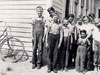 Venice School pupils.(1945).  Photo courtesy of the Biollo-Doyle Family