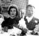 Mr. and Mrs. Gus Lavorato at their wedding reception in Edmonton.  Photo courtesy of the Lavorato family and the Italians Settle in Edmonton Oral History Project and booklet of the same name