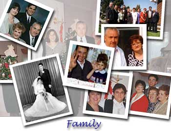 Photo Album:  Spinelli Family