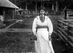 Mrs. Fred (Sophie) Hrynchuck, Ukrainian settler