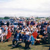 A Centennial  crowd in Stettler