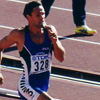 Erkki Nool at World Athletics Championships, Edmonton, 2001