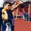 Erkki Nool at World Athletics Championships, Edmonton, 2001