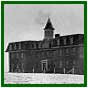 First convent, and hospital, Trochu, Alberta