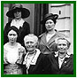 Officers of the Alberta Women's Institute in Alberta.  Glenbow Archives
