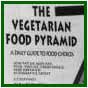 The Vegetarian Food Pyramid at the Adventist Book Centre, College Heights: Following the Hebrew Bible's prohibition against the use of unclean meats and promotion of a healthful diet.