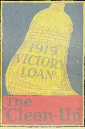Victory Loan decal.